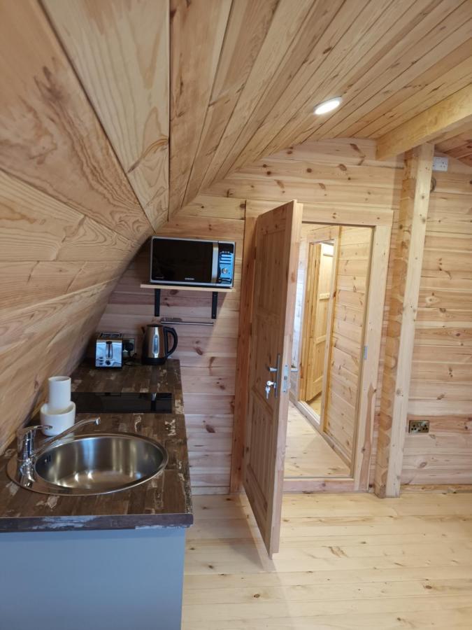 Hotel Ceide Glamping à Ballycastle  Extérieur photo
