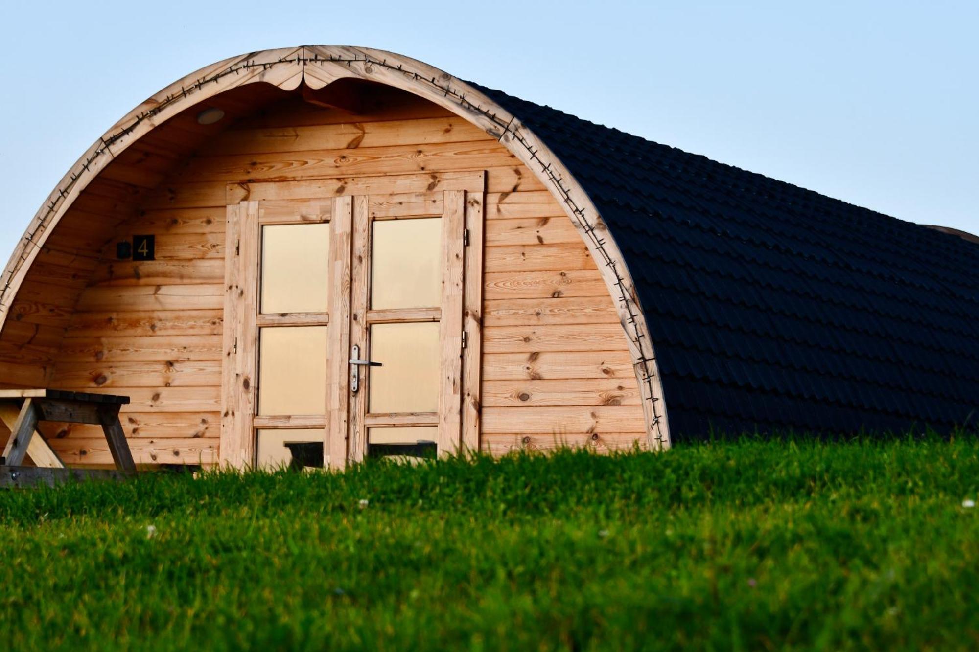 Hotel Ceide Glamping à Ballycastle  Extérieur photo