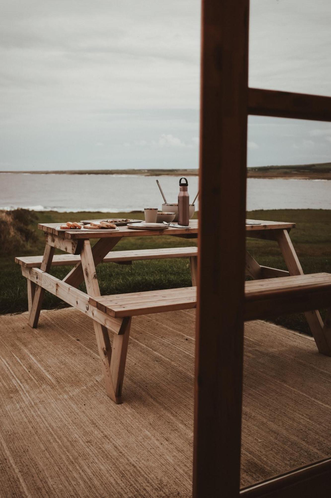 Hotel Ceide Glamping à Ballycastle  Extérieur photo